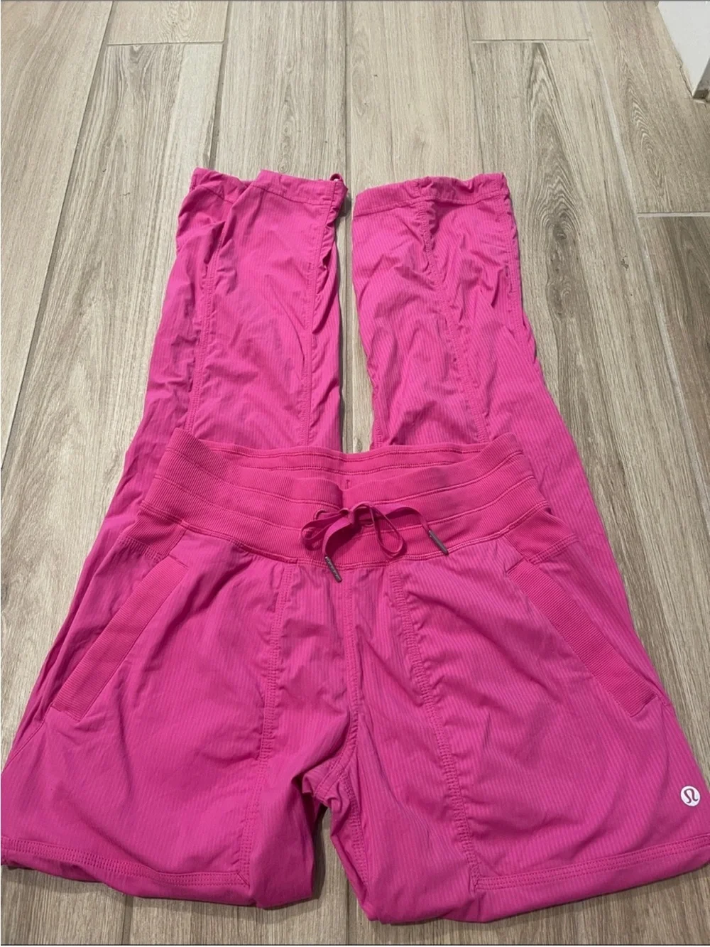 Lululemon Dance Studio Mid Rise Pants Sonic Pink Sz 4